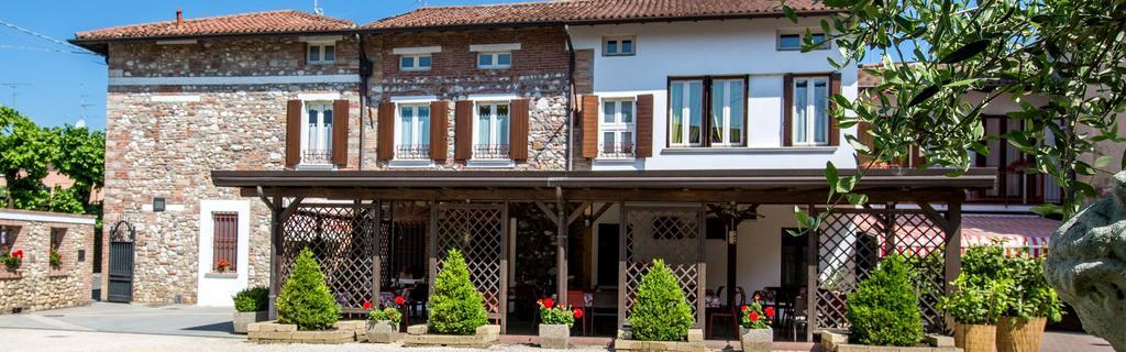 Hotel Trattoria Milani Lonato del Garda Exterior foto