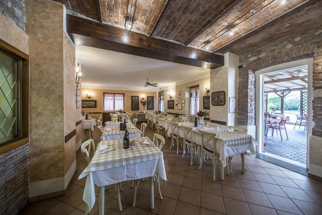 Hotel Trattoria Milani Lonato del Garda Exterior foto